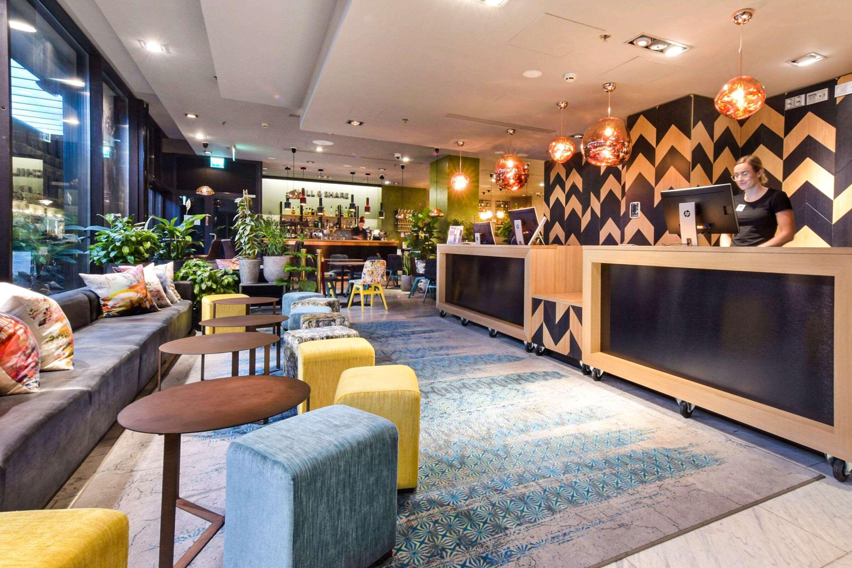 Hobo Helsinki Hotel Luaran gambar